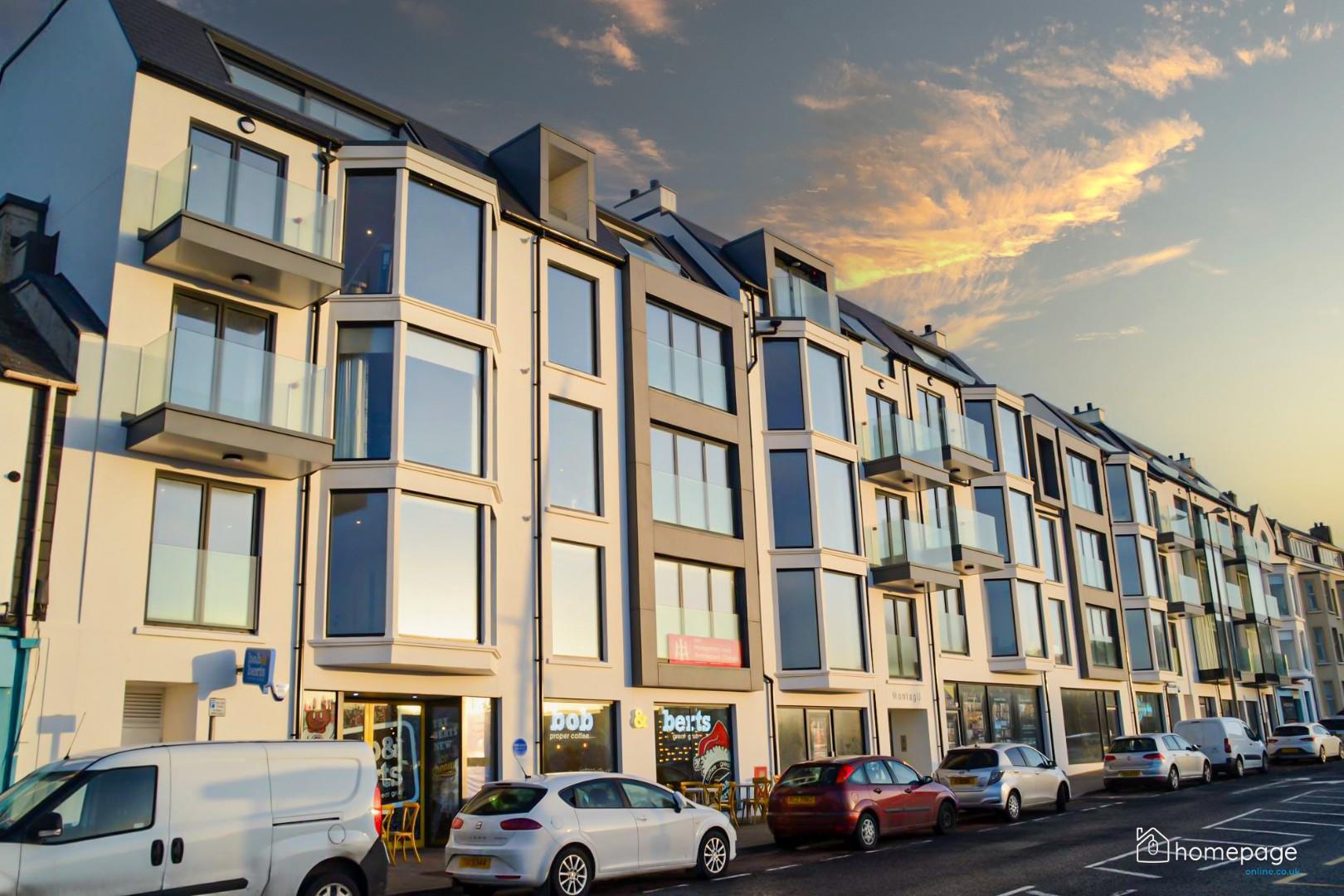 Apt 4 The Montagu, Portstewart, BT55 7AF SSTC Homepage Estate